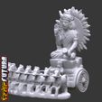 SQ-2.jpg Surya - El Dios Sol con sus siete caballos y Aruna