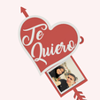Llavero-Corazon-foto-7.png Valentine's Day Heart keychain photo holder