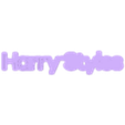 Harry Styles.stl Harry Styles-Logo