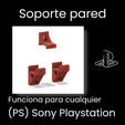 Banner-Soporte-PS2.png PlayStation Wall Mount - Any PS