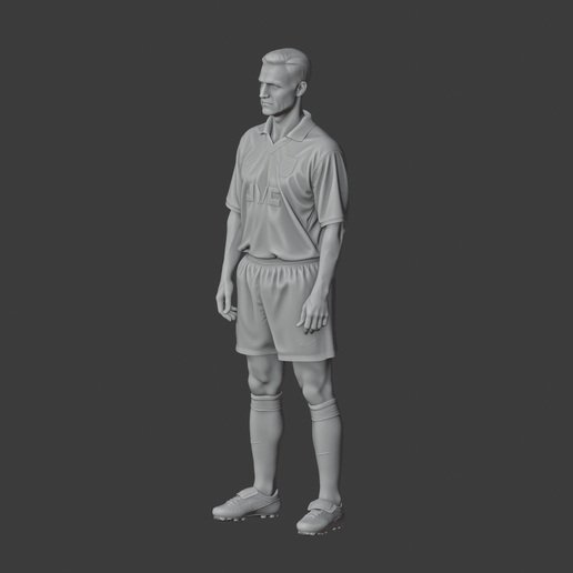🎨 Dennis Bergkamp Figurine・ STL File for 3D printing・Cults