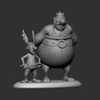 ZBrush-Document5.jpg Asterix and Obelix