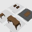3_2.jpg Dollhouse Furniture Set