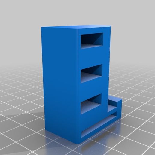 My SD/USB 3D model