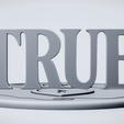 TRUE-Statue01.png TRUE Heart Lock Word Sign