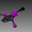 3DView2.jpg Brocopter Y3: foldable mini tricopter