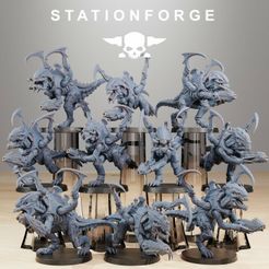 XenInfantry2.1.jpg Archivo 3D Infantería xenarida 2.0・Modelo de impresión 3D para descargar