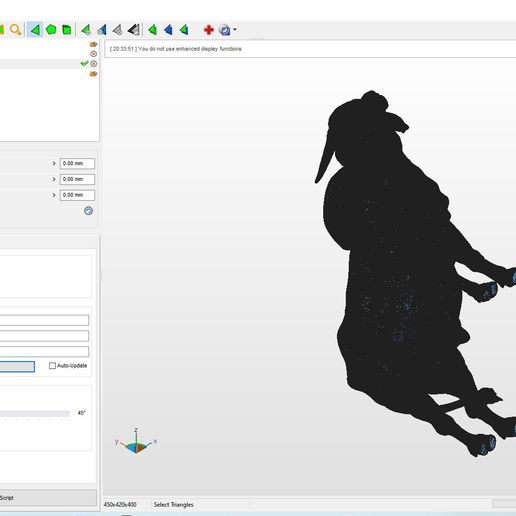 Gyr-Bull14.jpg Gyr Bull 3D print model