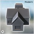 5.jpg Modern House & Bunker Set for Fortified Defense (7) - Modern WW2 WW1 World War Diaroma Wargaming RPG Mini Hobby