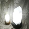 IMG_20181015_151436.jpg Lampada cristallo quarzo -Quartz crystal lamp