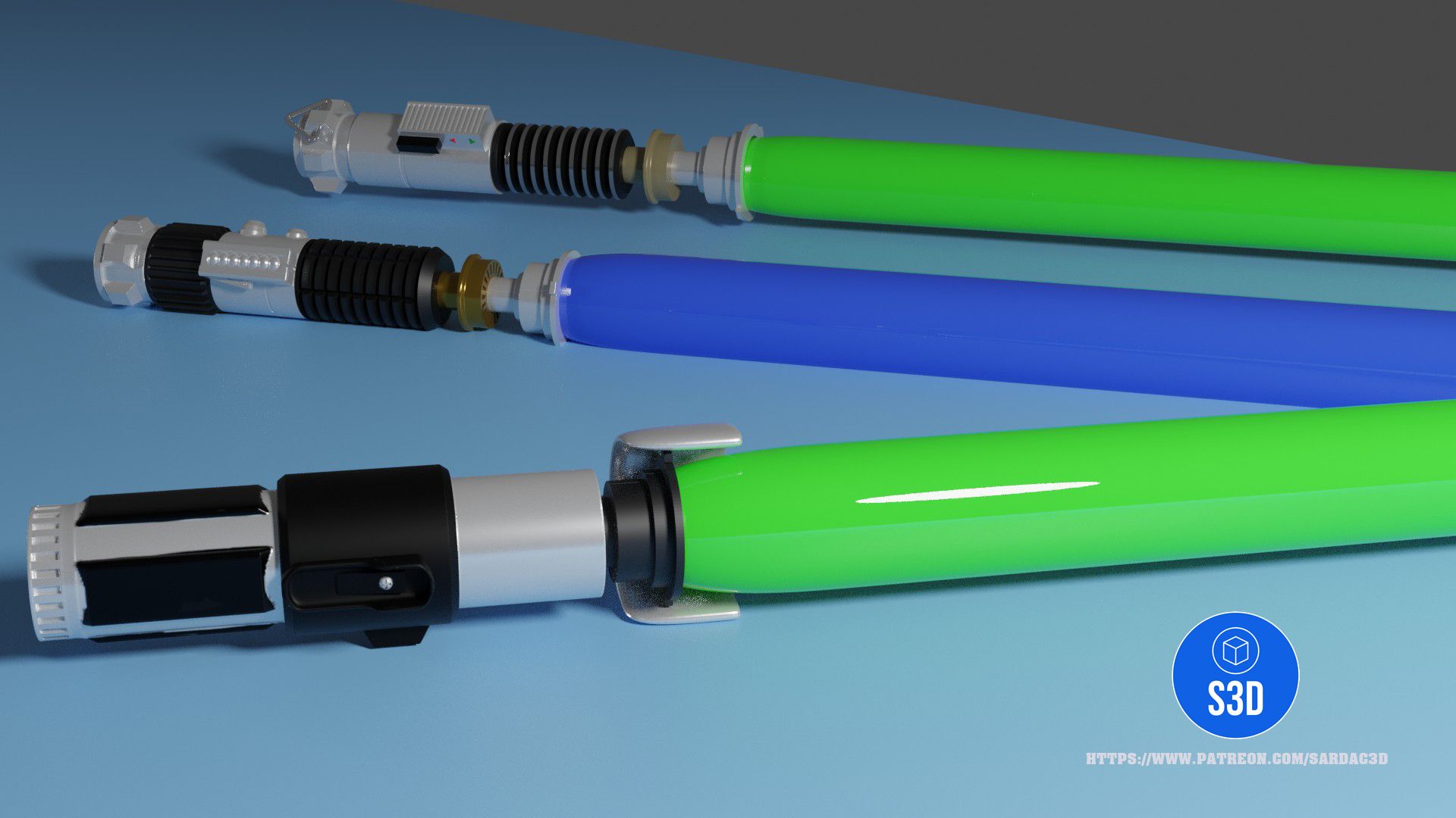 STL file Yoda Balloon Lightsaber Hilt・3D printable model to download・Cults