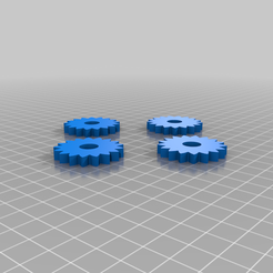 0e60118b-8be4-4057-837b-32d2bc69cafc.png Fichier 3D gratuit Soleil et 4 planètes・Plan à télécharger et à imprimer en 3D