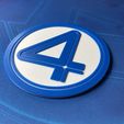 IMG_7452.jpg Fantastic Four First Steps Coasters