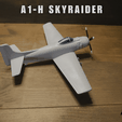 a4.png Douglas A1-H SKYRAIDER - 1/44 scale model