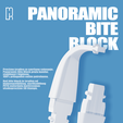 Panoramic-Bite-Block-prezentacija.png Panoramic Bite Block for Sirona Orthophos XG