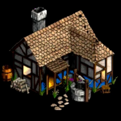 Screenshot_20230905-210435-167.png Бесплатный STL файл Age of empires 2 House LOWPOLY・Модель 3D-принтера для скачивания