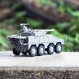 DSC_0042_2.jpg 3D file Boxer IFV CVR Military 8x8 vehicle Australian version・3D printing idea to download
