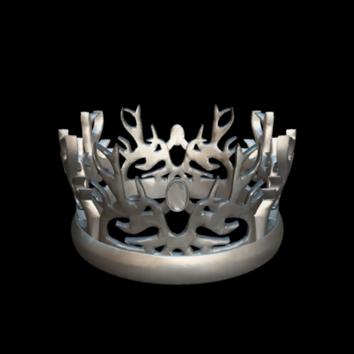 Screenshot_2019-09-09 Corona del rey, juego de tronos - Download Free 3D model by MundoFriki3D ( MundoFriki3D).png Free STL file Crown of the King, Thrones game・Design to download and 3D print, MundoFriki3D