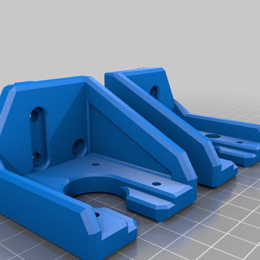 Z_Motor_8mm.png Crearibo Creality CR-10 Conversion to Linear Rods + 10mm Z/X version