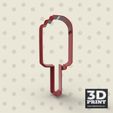 Popsicle-Cookie-Cutter-1.jpg Popsicle Cookie Cutter 1 - Cookie Cutter Ice Cream Popsicle Paddle 1