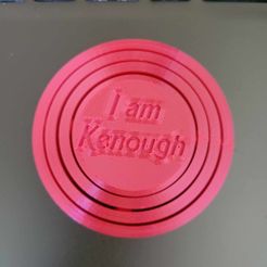 KenoughSpinner.jpg STL file I am Kenough Fidget・3D printer model to download