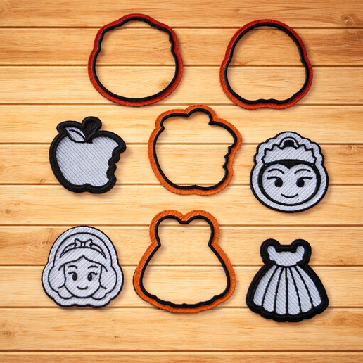 EJETOR PARA DOCINHO -TEMA BRANCA DE NEVE