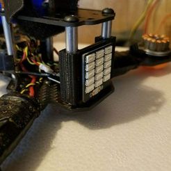 20170420_181302.jpg Archivo STL gratuito Soporte Diatone Flash Bang 15 LED para el RealAcc xr210・Objeto imprimible en 3D para descargar