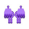 Finger Guns Zeong.obj RG Zeong Hands Collection