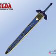 Folie5.jpg MASTER SWORD from Zelda Ocarina of Time (Life Size)