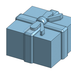 PresentWithBow.png Holiday Present No Supports