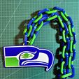 IMG_9456.jpeg SEATTLE SEAHAWKS RETRO NFL CHAIN