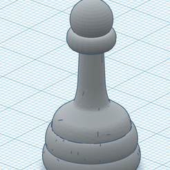 Screenshot-2023-01-11-210018.png STL file PAWN Chess Piece 36MM・3D printing model to download