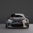 liberty-walk-GTR-Nissan-Copen-GR-cartoon-toon-model-3d-print-japan-tuning-LBWK-scale-hot-wheels-164.png Toyota Copen GR LBWK Gtr style facelift