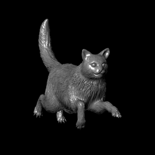 STL file Rag Doll Cat 3D Printable Model 3D print model 🐱 ・3D printer ...
