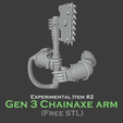 00.png Gen 3 Chainaxe dual arm  (EXPERIMENTAL ITEM #2)