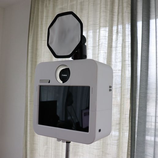 3D Printable Photo Booth | 3D Printable Photo Box