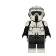 lego-scout-trooper-mk-2-front.png Figura Lego do soldado escoteiro