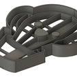 Cactus cookie cutter isometric view.png Cactus cookie cutter