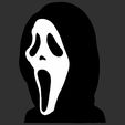 Q38.jpg Ghostface from Scream bust ready for full color 3D printing