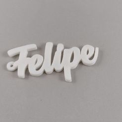 IMG_20230912_102836526.jpg STL file Key ring Felipe・3D printable model to download