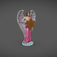 metatron4.png Archangel Metatron statue for 3d print