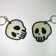 IMG_0546.jpg Porte-clés Halloween 4pcs