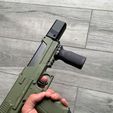 93721529_699600480796786_3290552063838126080_n.jpg Archivo STL PAINTBALL FALSO SUPRESOR FALSO SILENCIADOR TIPPMANN TIPX TPX・Plan de impresora 3D para descargar