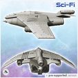 4.jpg Voidstalker dropship spaceship (2) - Future Sci-Fi SF Post apocalyptic Tabletop Scifi Wargaming Planetary exploration RPG Terrain