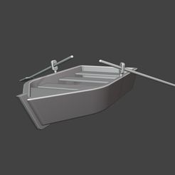 b1.jpg STL-Datei Boot・Vorlage für 3D-Druck zum herunterladen