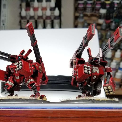 Space Communist Decommissioned XV88 Broadside