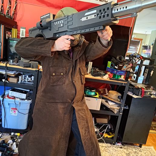 Helldivers 2 - Autocannon - High Quality 3d Print Model!