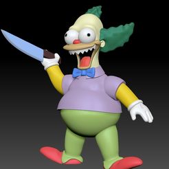 1c.jpg Krusty doll cursed doll the simpsons the little house of horror
