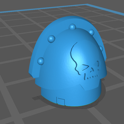 Screenshot-58.png Descargar archivo STL gratis Armadura de Campeón de la Compañía de Tamaño Irregular・Modelo para la impresora 3D