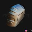 03_shoulder05.jpg Batman Armor - Batman 2021 - Robert Pattinson 3D print model